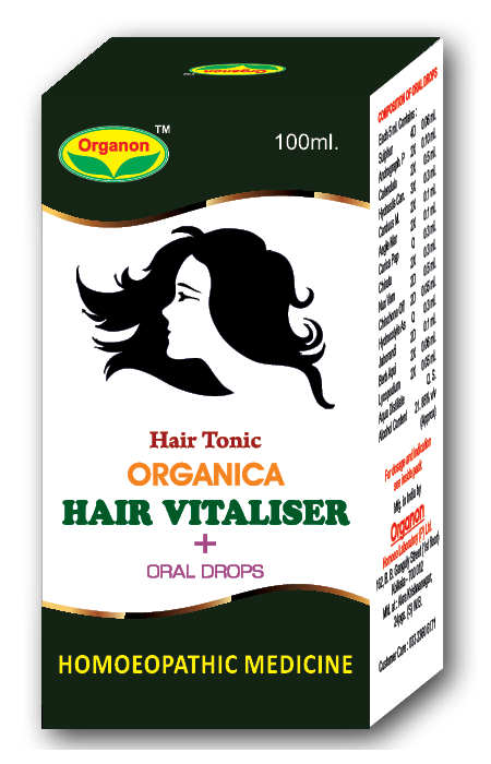 Organica Hair Vitaliser plus Oral Drop