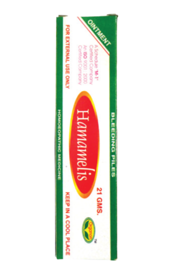 HAMAMELIS  OINTMENT