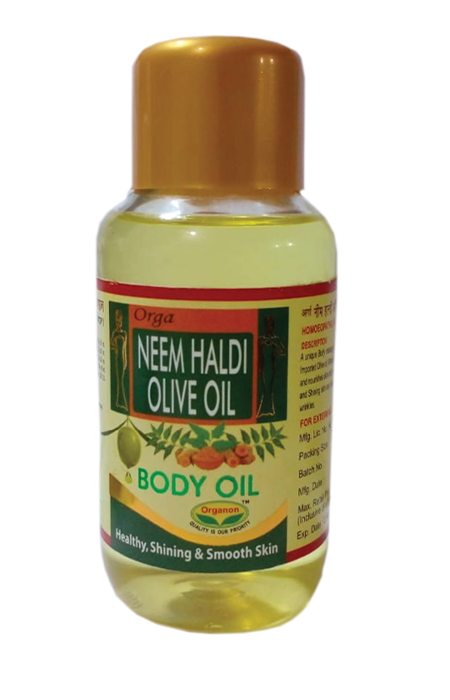 Neem Haldi Olive Oil
